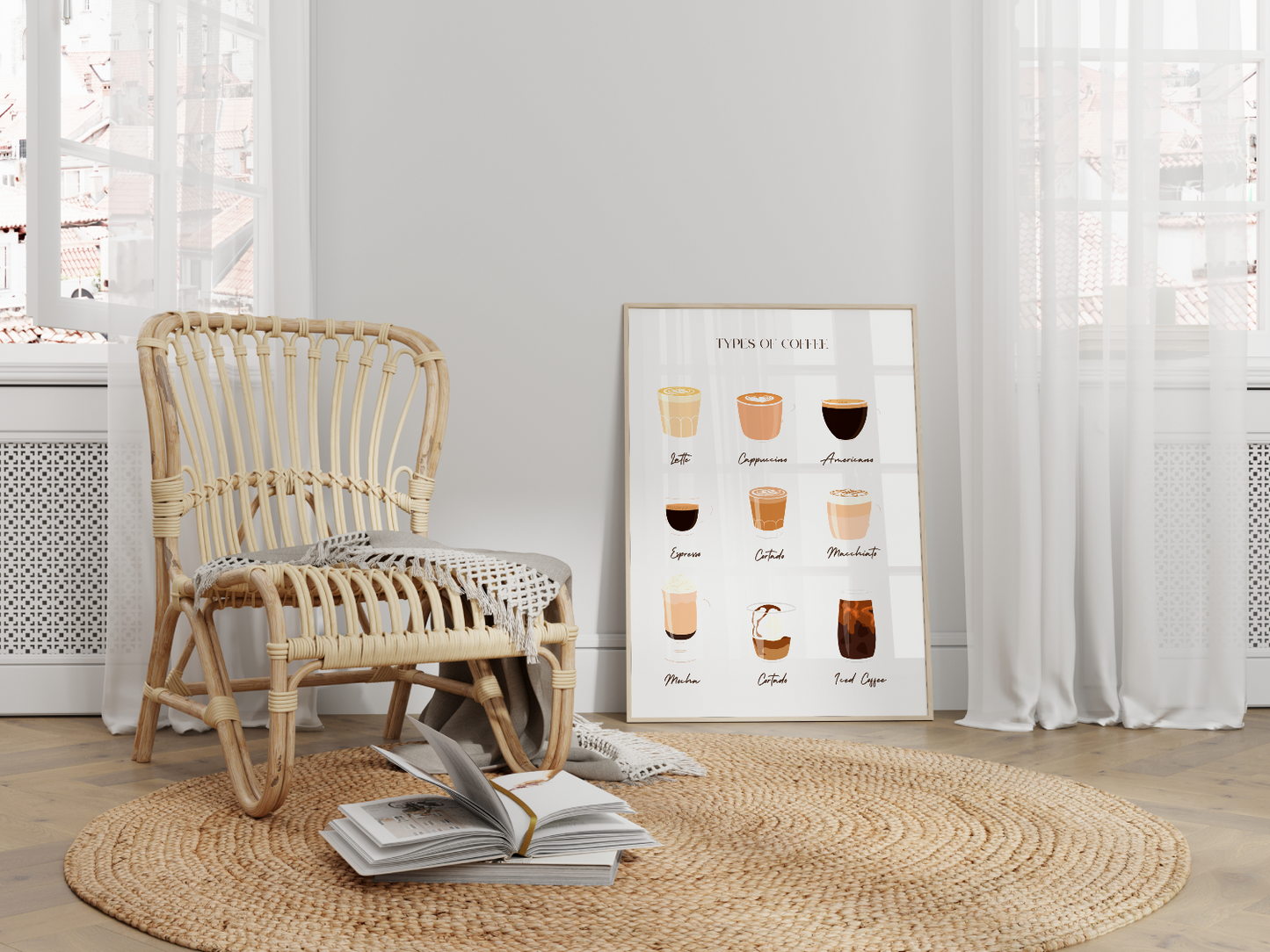 13-a-wooden-frame-beside-a-chair_1 - Visivus