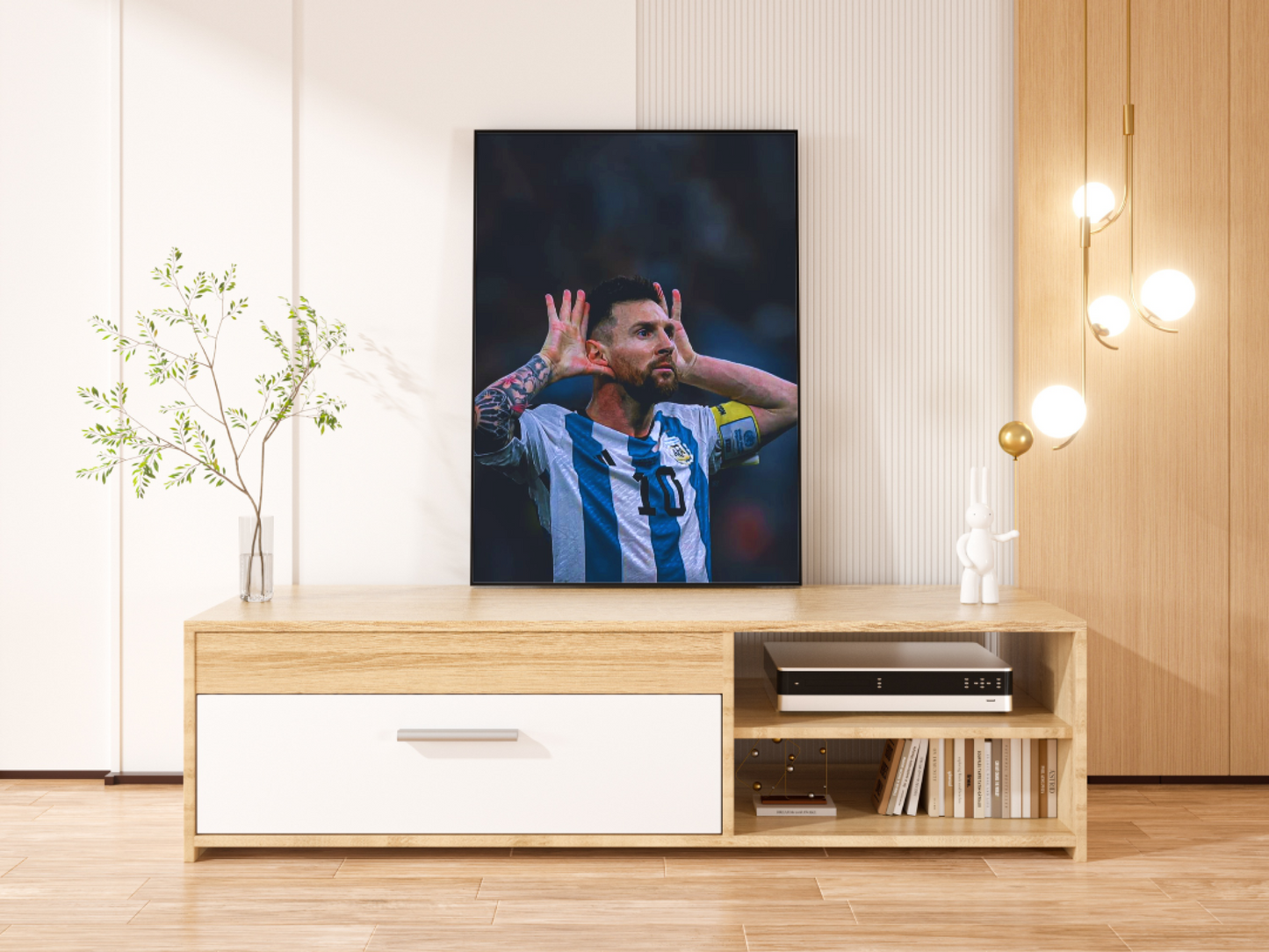 Maradona & Messi - Visivus