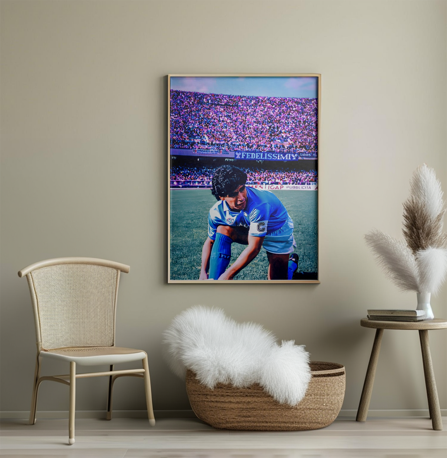 Maradona & Messi - Visivus