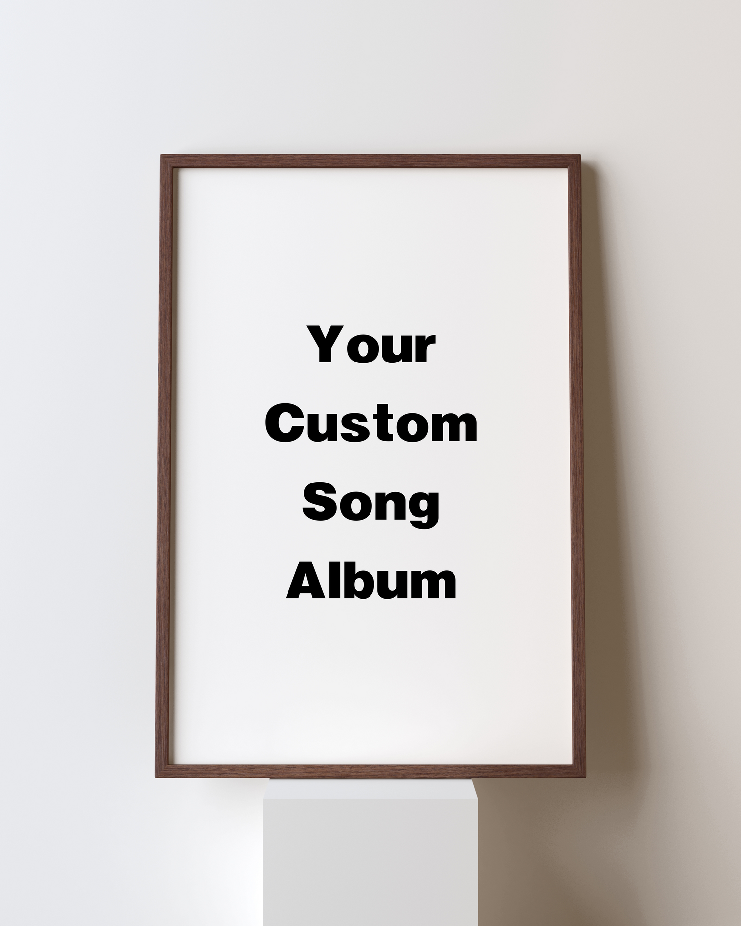 Your Spotify Album - Visivus