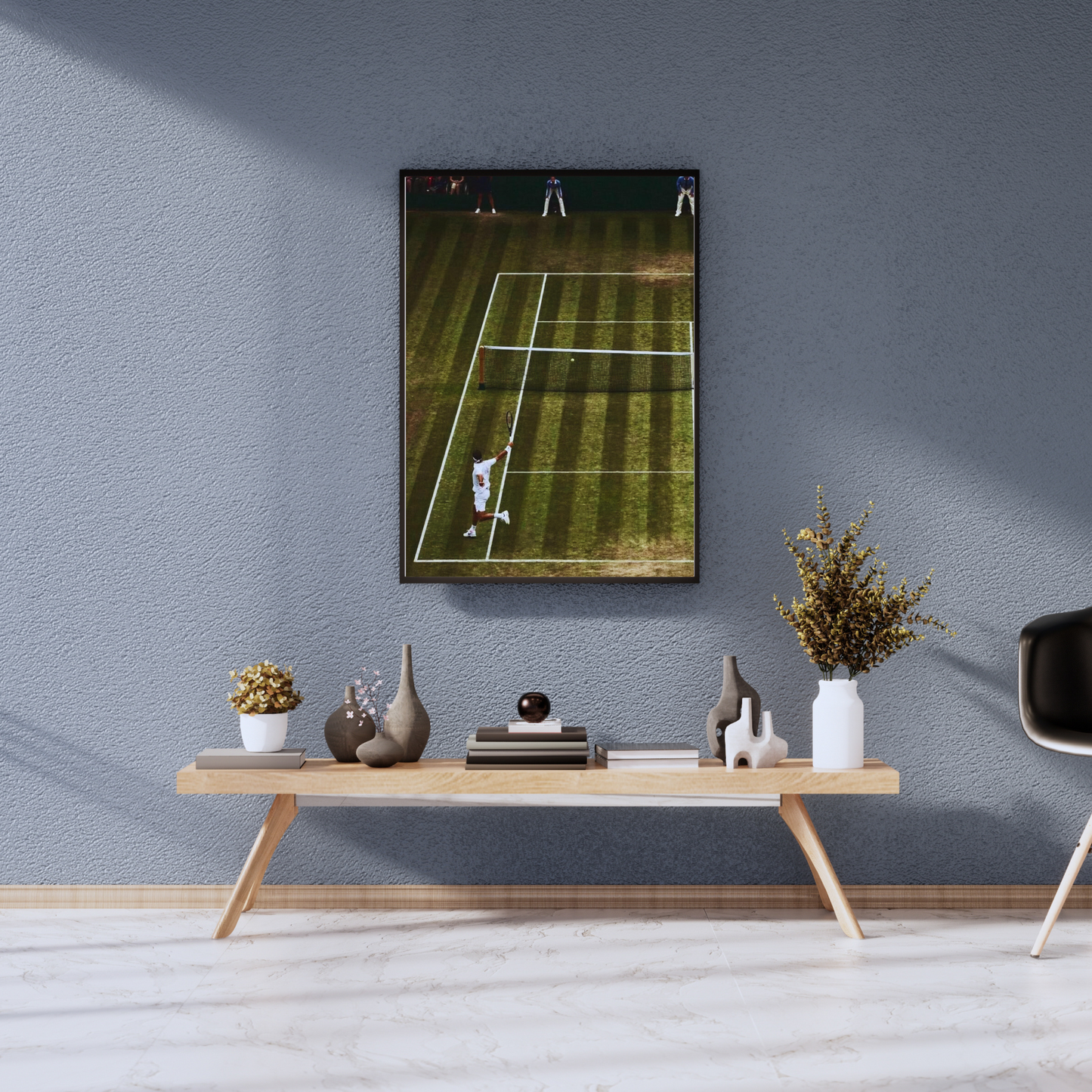 Tennis - Roger Federer - Visivus