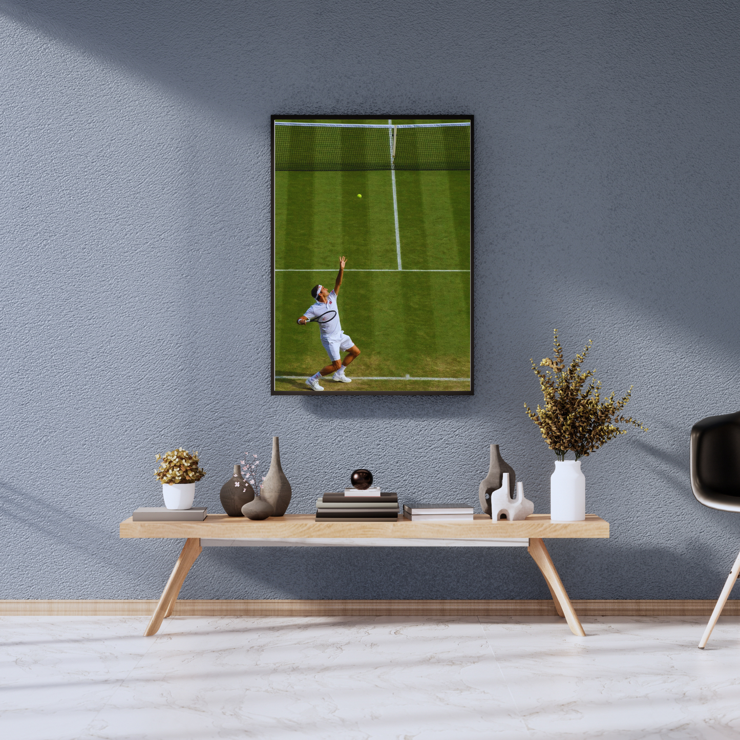 Tennis - Roger Federer - Visivus
