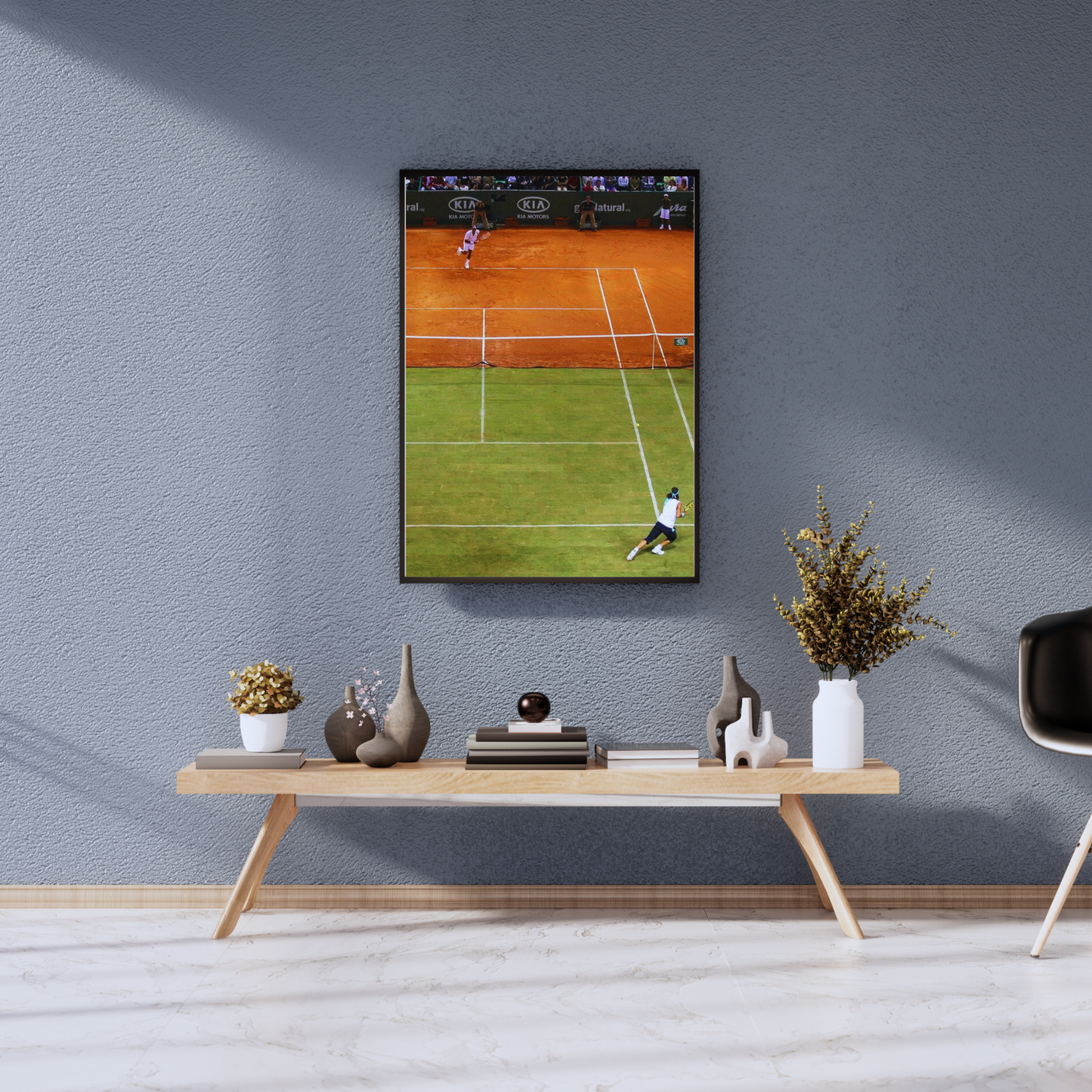 Tennis - Rafa Nadal - Visivus