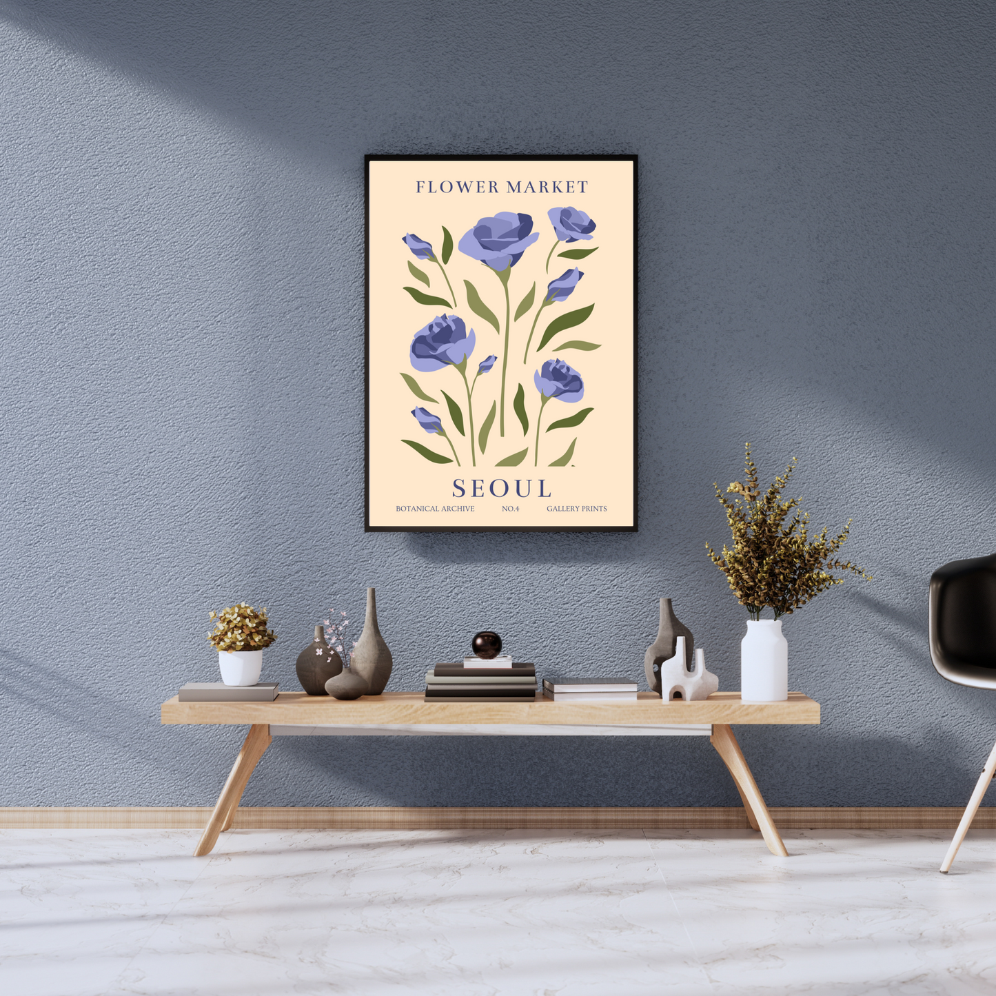 Flower Market - Visivus