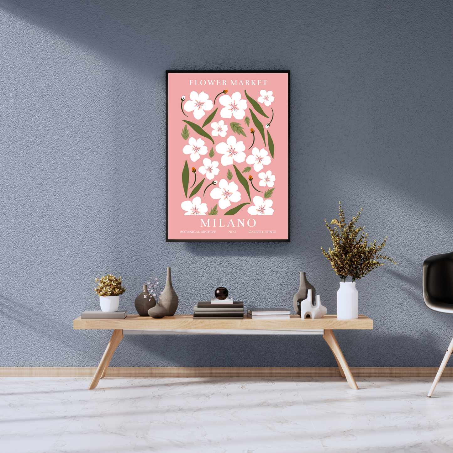 Flower Market - Visivus