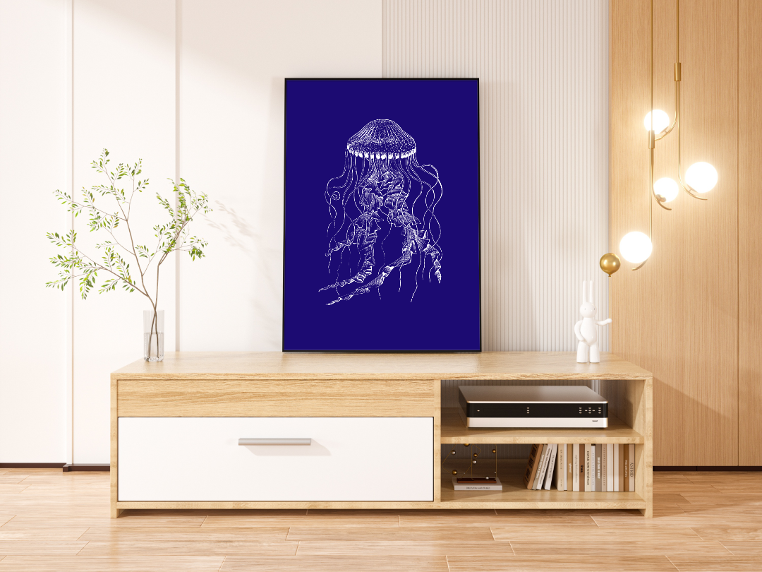 100-big-frame-on-shelf - Visivus