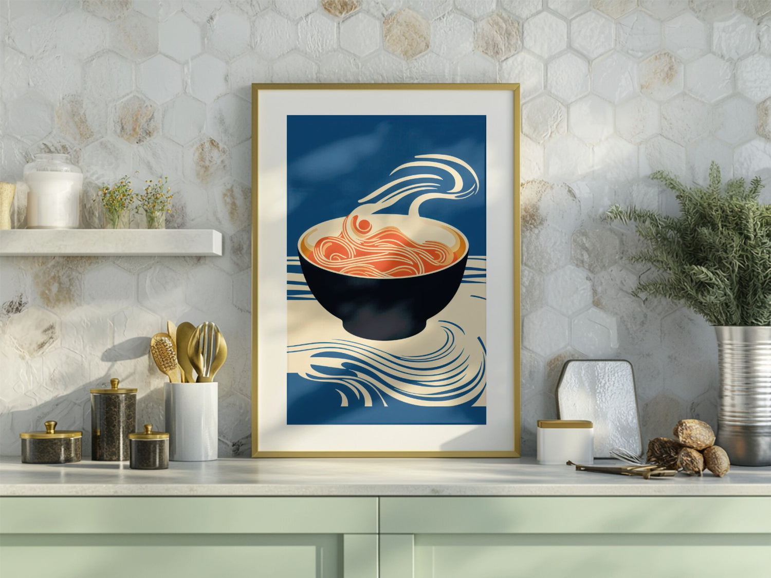 1050a-1-kitchen-wall-art - Visivus