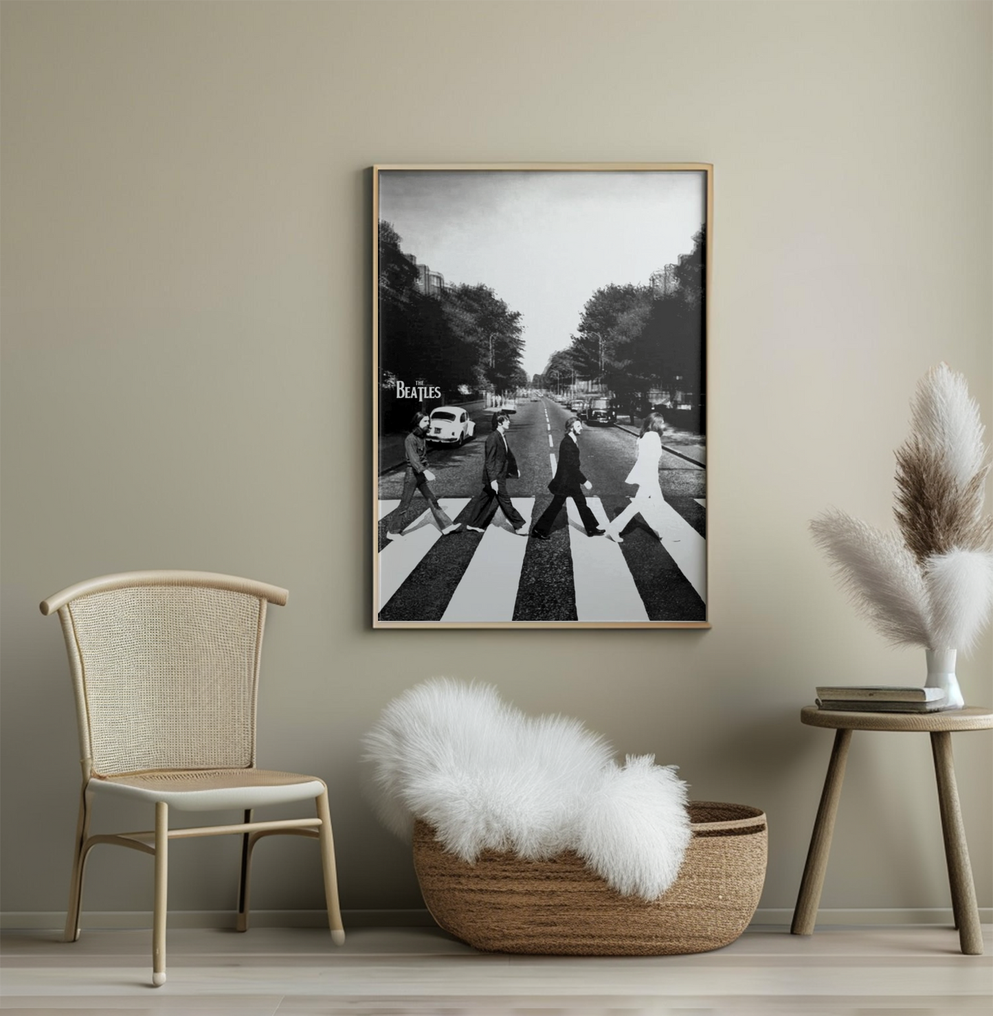 10990a5f85a1c20c0d9e1b1994f5ea8d-frame-in-home-interior-with-old-bench-scandinavian-bohemian-style - Visivus