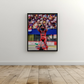 13-frame-on-a-wall-above-a-wooden-floor - Visivus