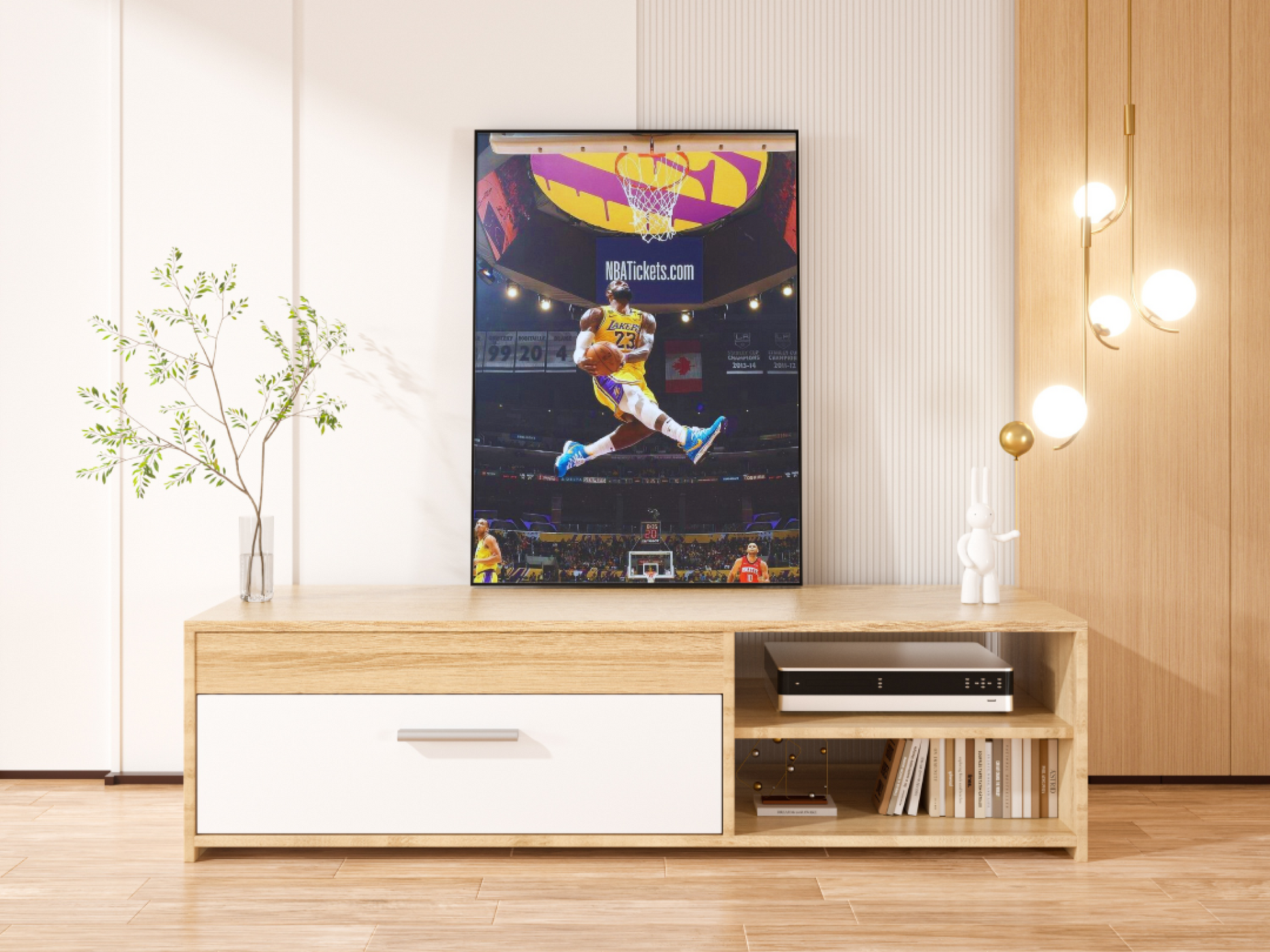 NBA - Lebron James - Visivus