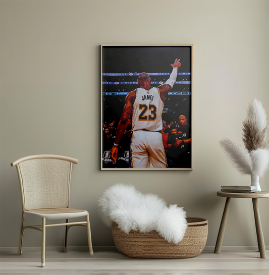 NBA - Lebron James - Visivus