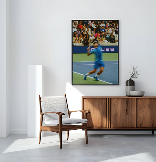 Tennis - Djokovic - Visivus