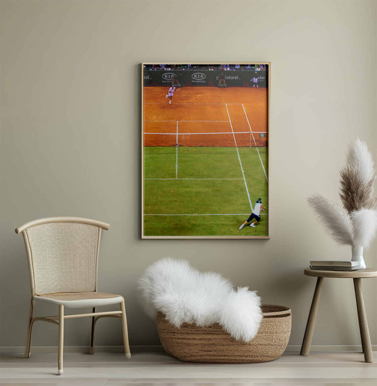 Tennis - Rafa Nadal - Visivus