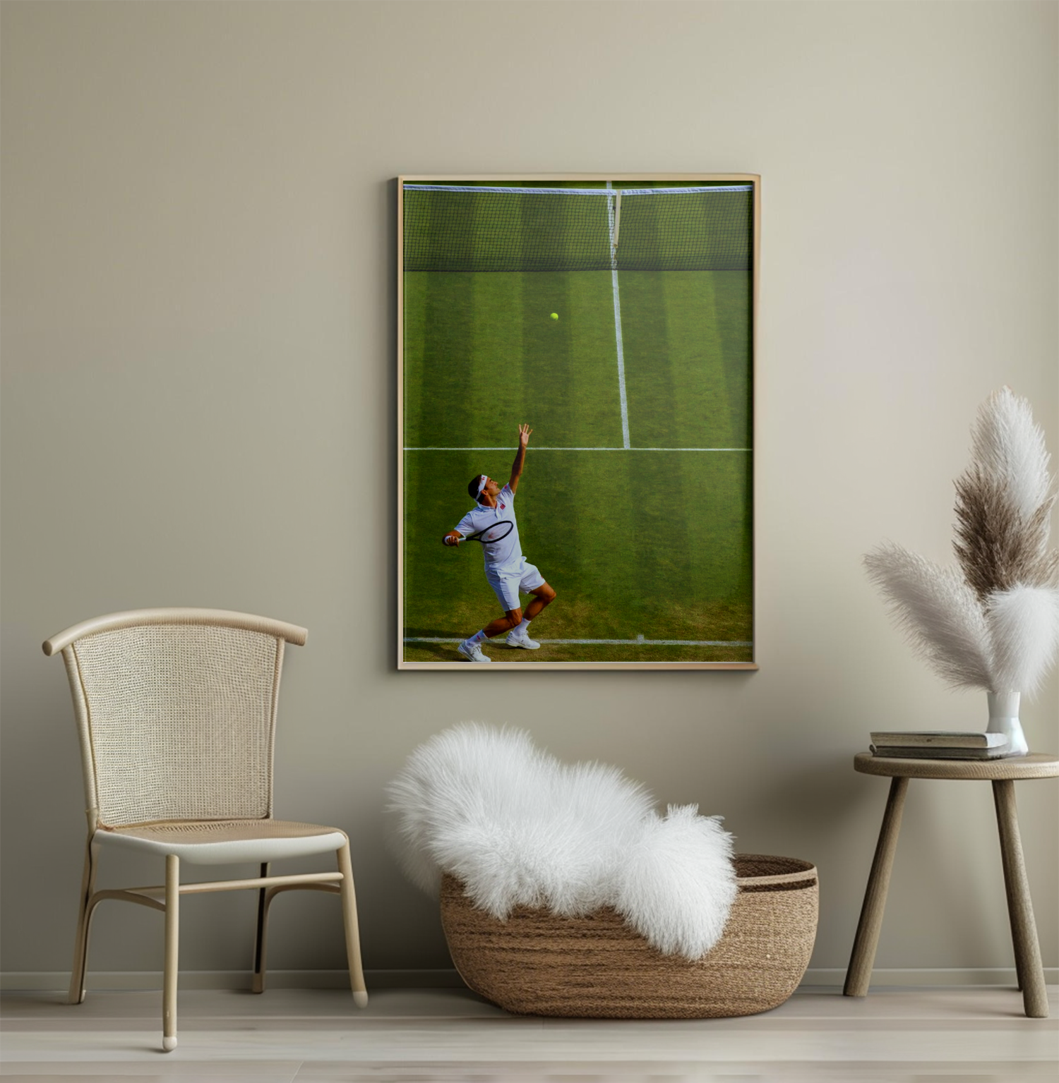Tennis - Roger Federer - Visivus
