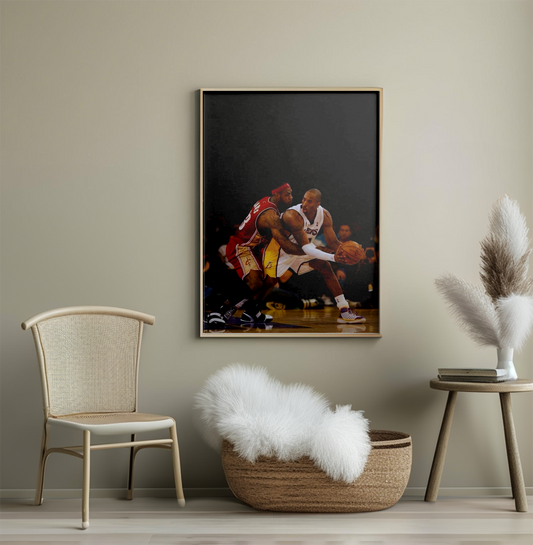 NBA - Kobe Bryant - Visivus