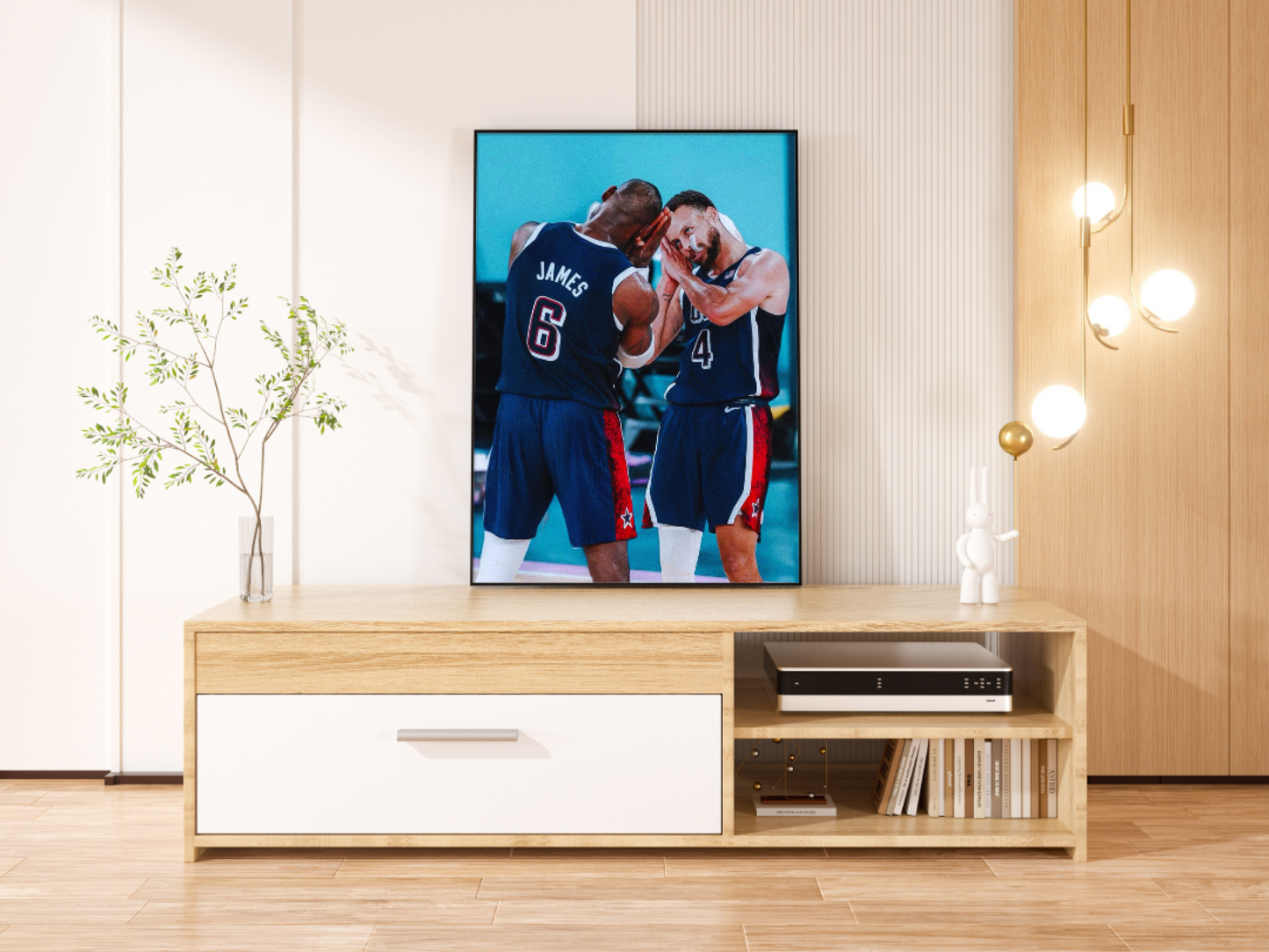 NBA - Lebron James - Visivus
