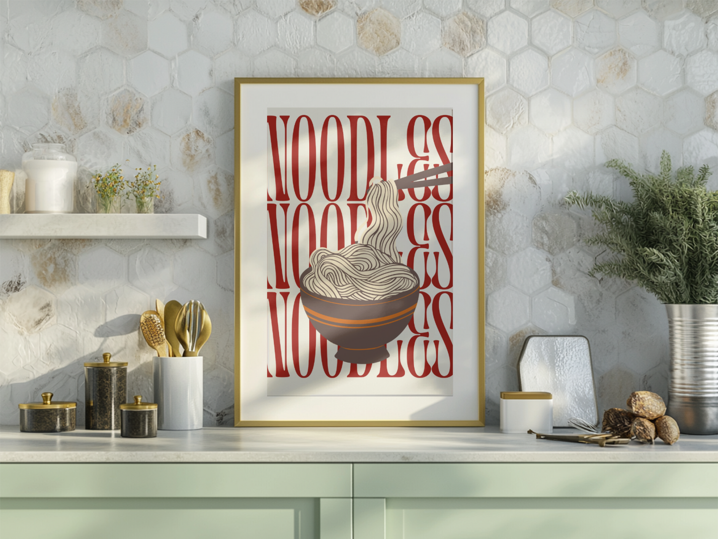 Kitchen Groovy - Visivus