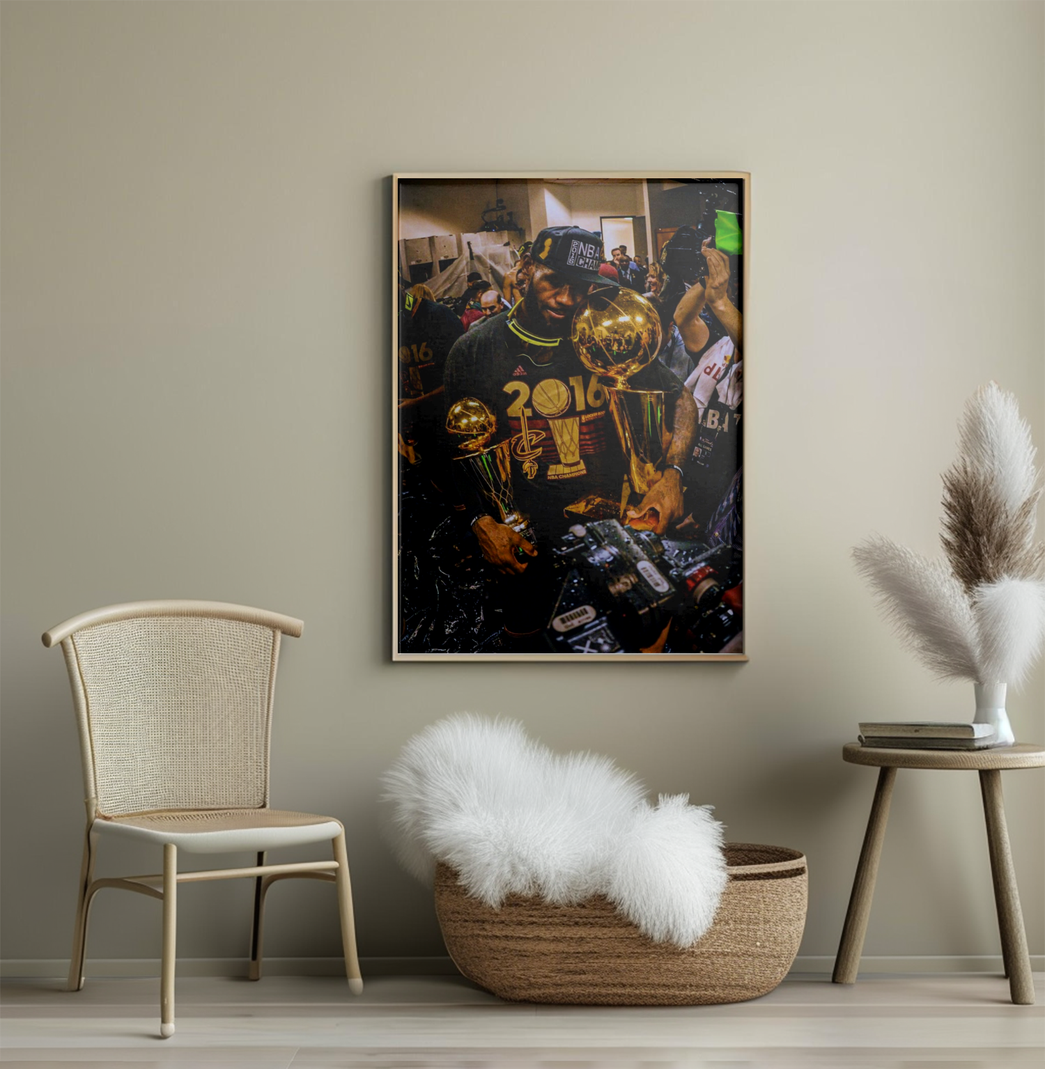 NBA - Lebron James - Visivus