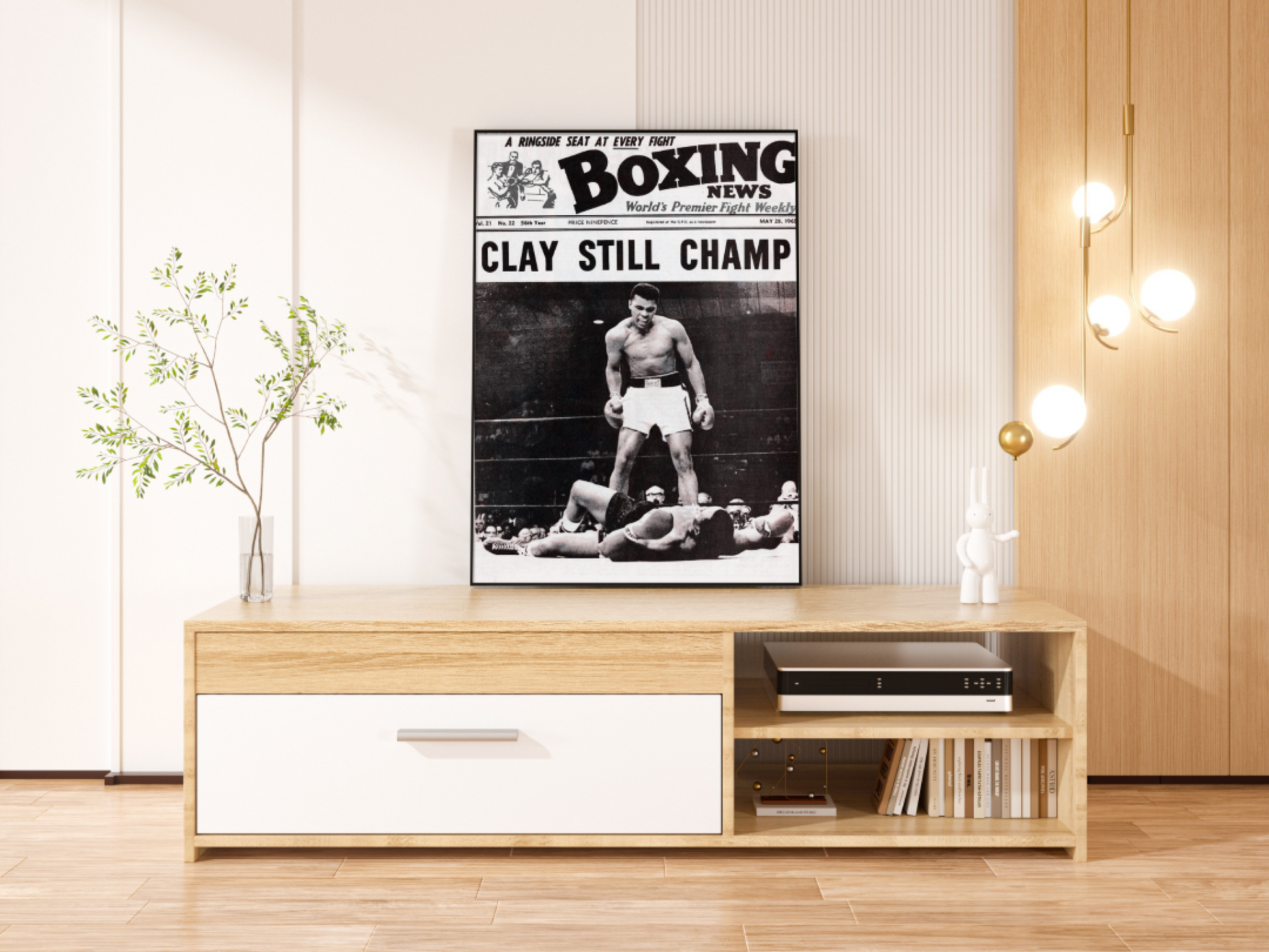 Boxing Legends - Visivus