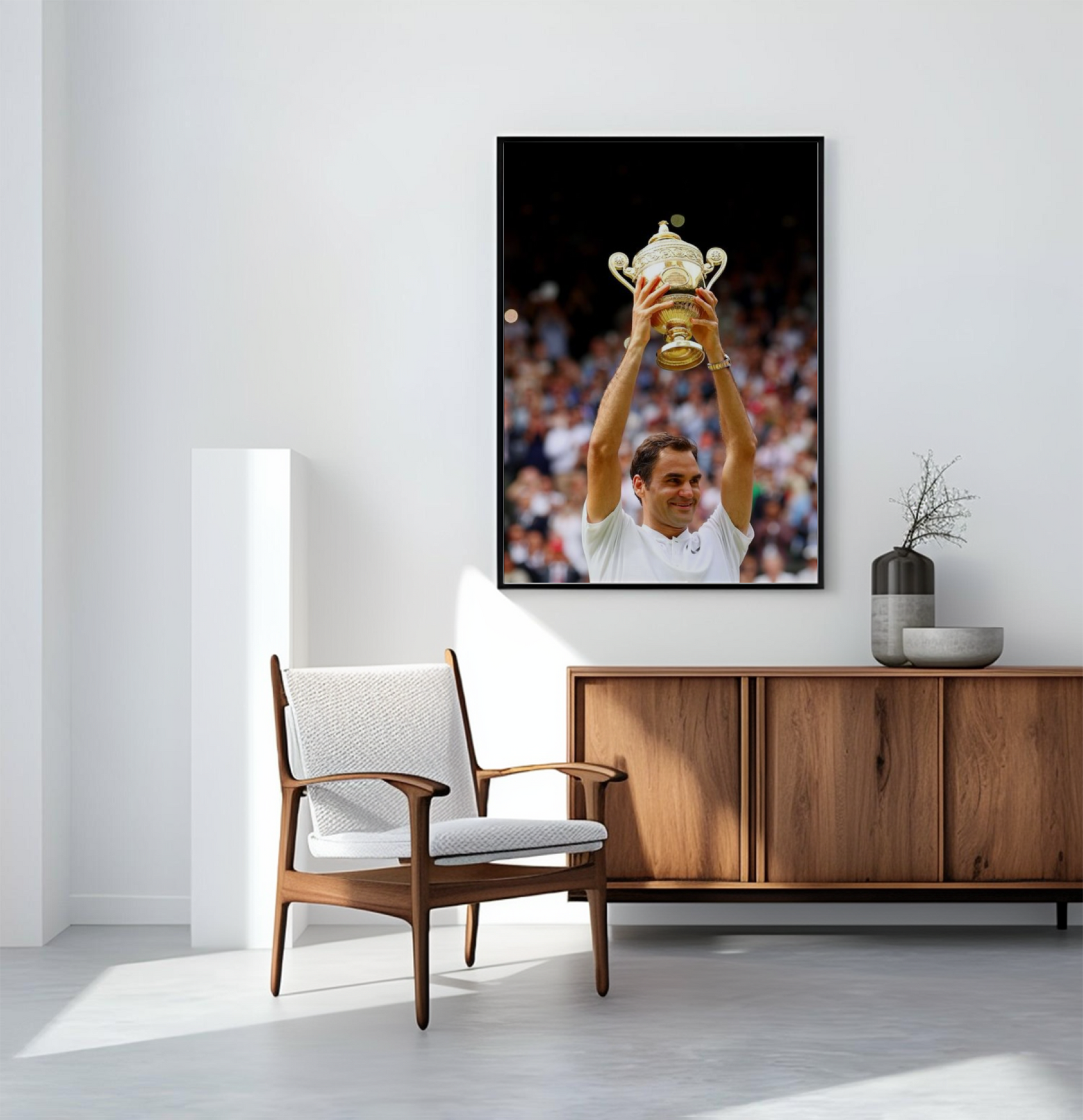 Tennis - Roger Federer - Visivus