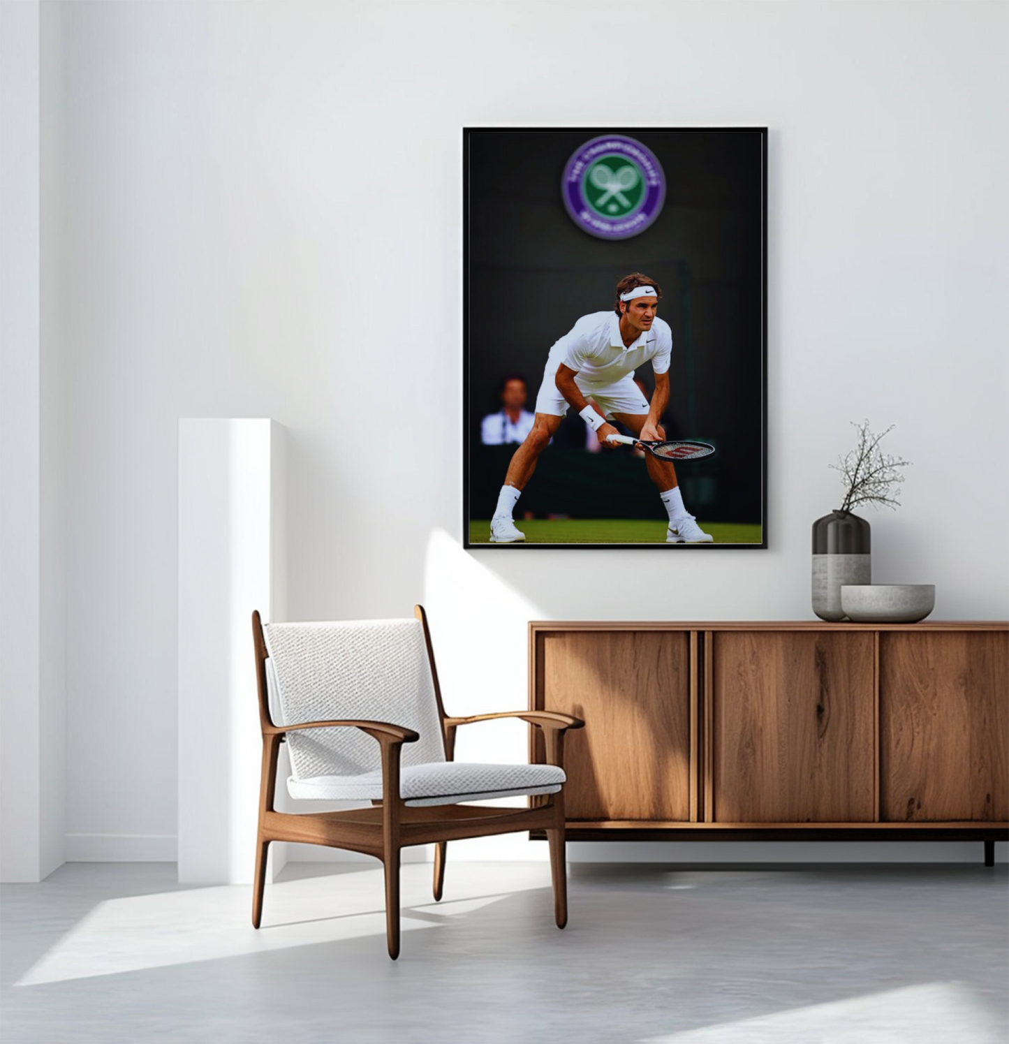 Tennis - Roger Federer - Visivus
