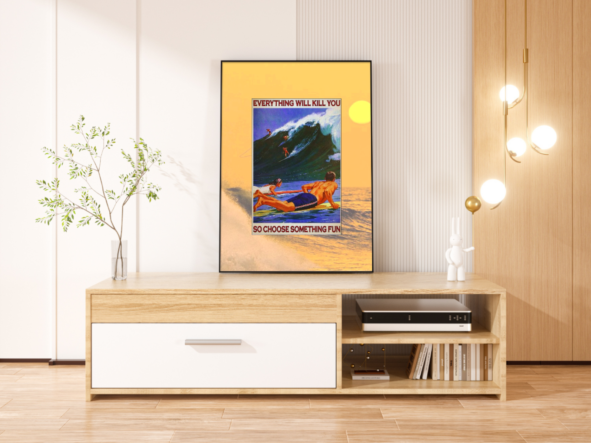 Surfing Waves - Visivus