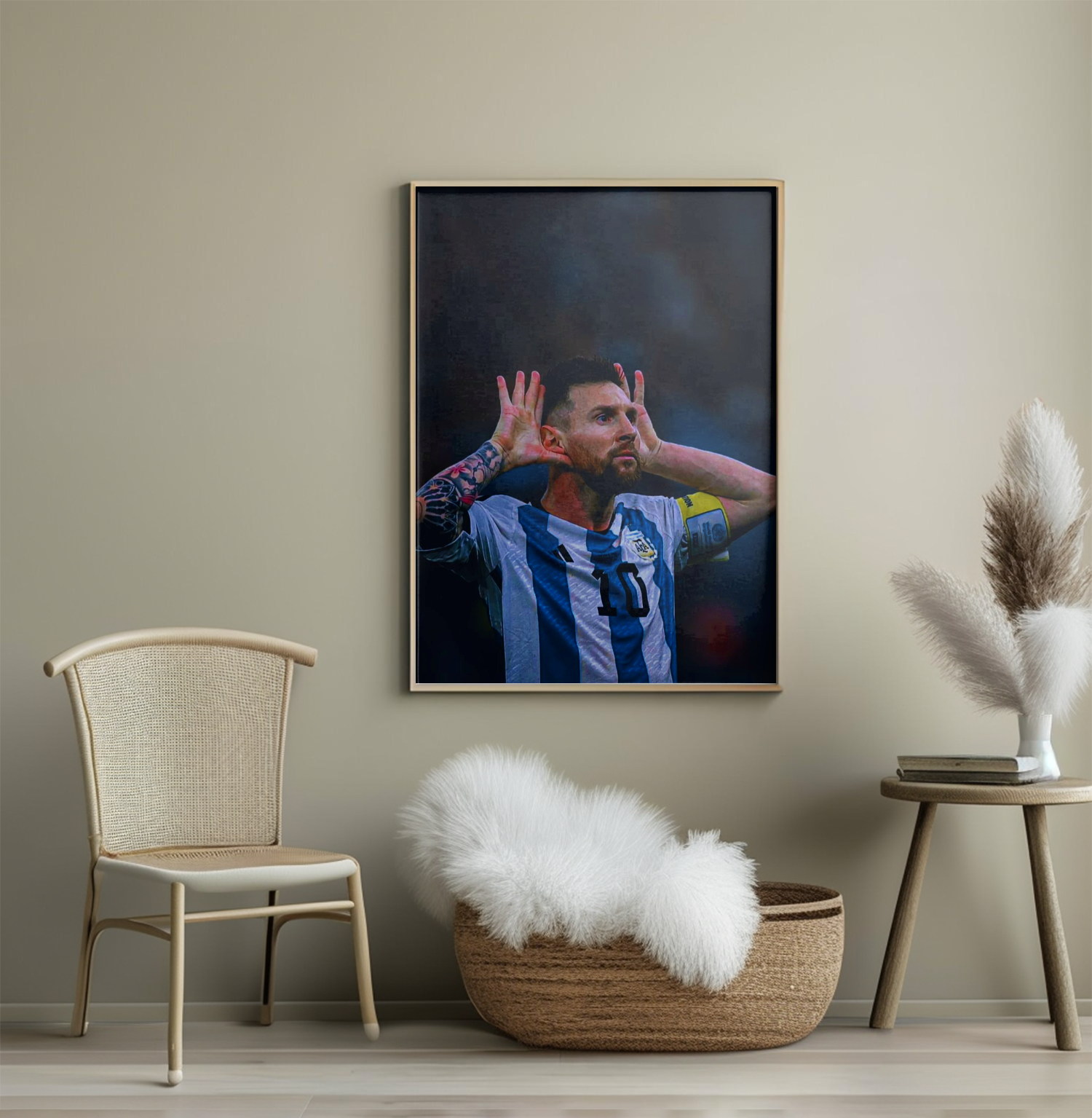 Maradona & Messi - Visivus
