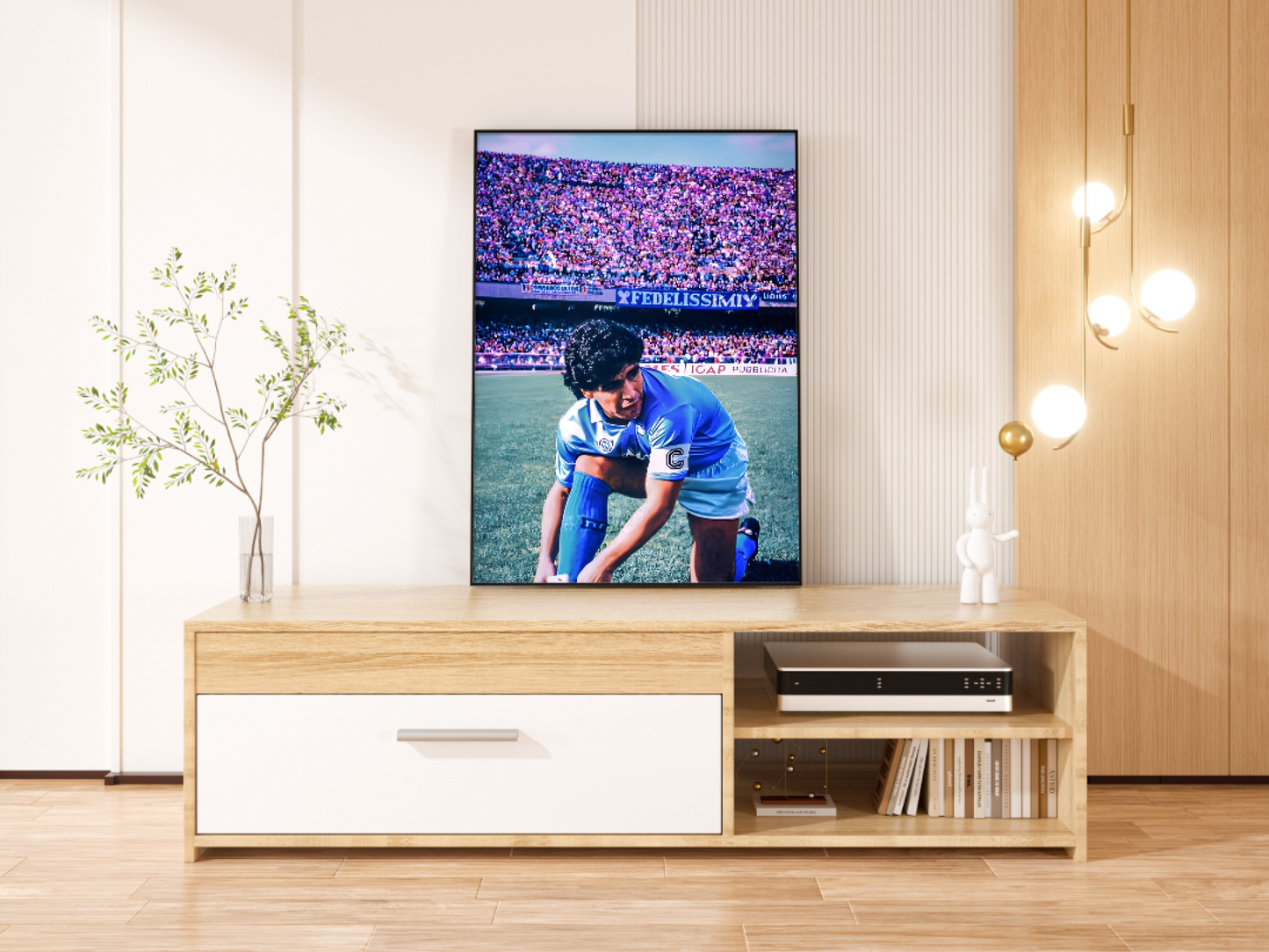 Maradona & Messi - Visivus