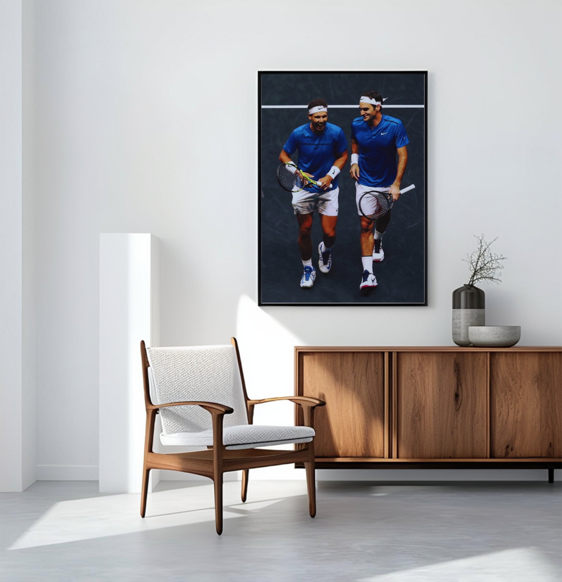 Tennis - Rafa Nadal - Visivus