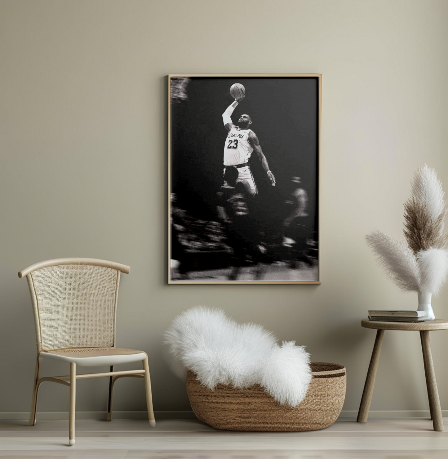 NBA - Lebron James - Visivus