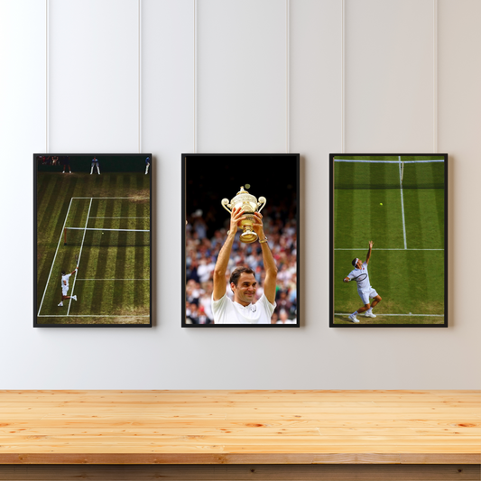 Tennis - Roger Federer - Visivus