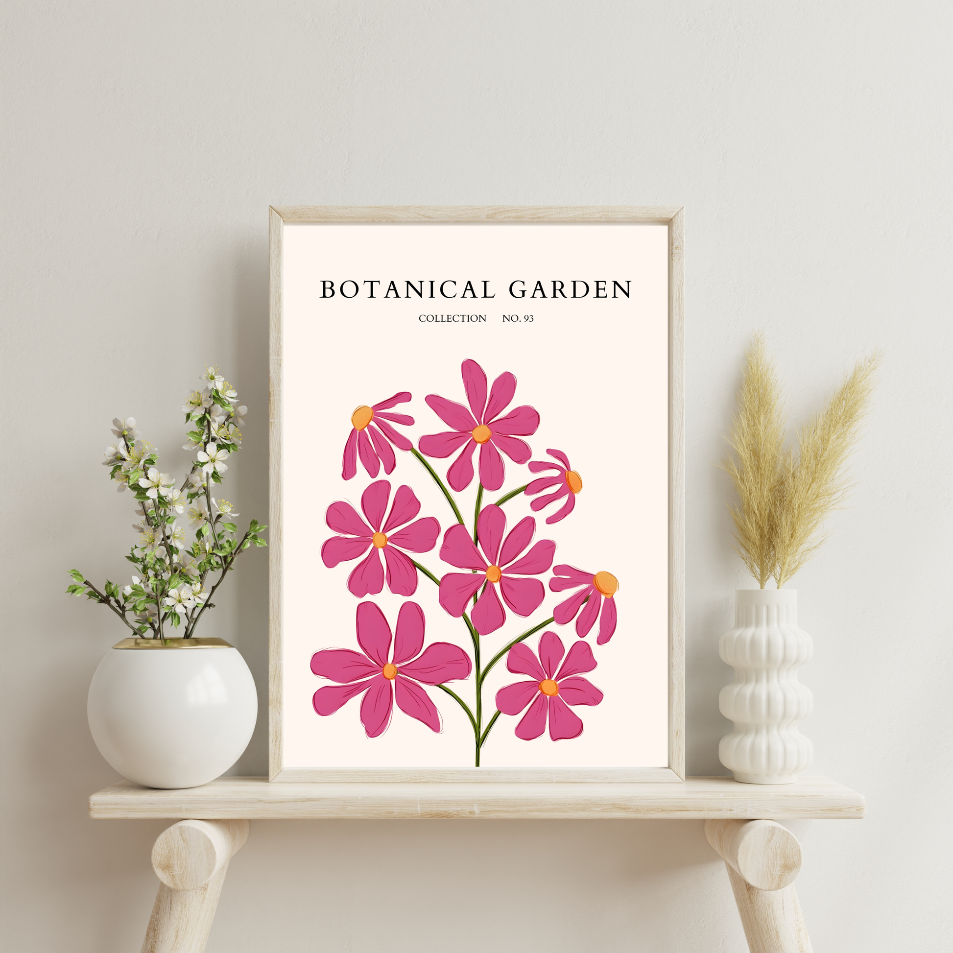 Botanical Flower - Visivus