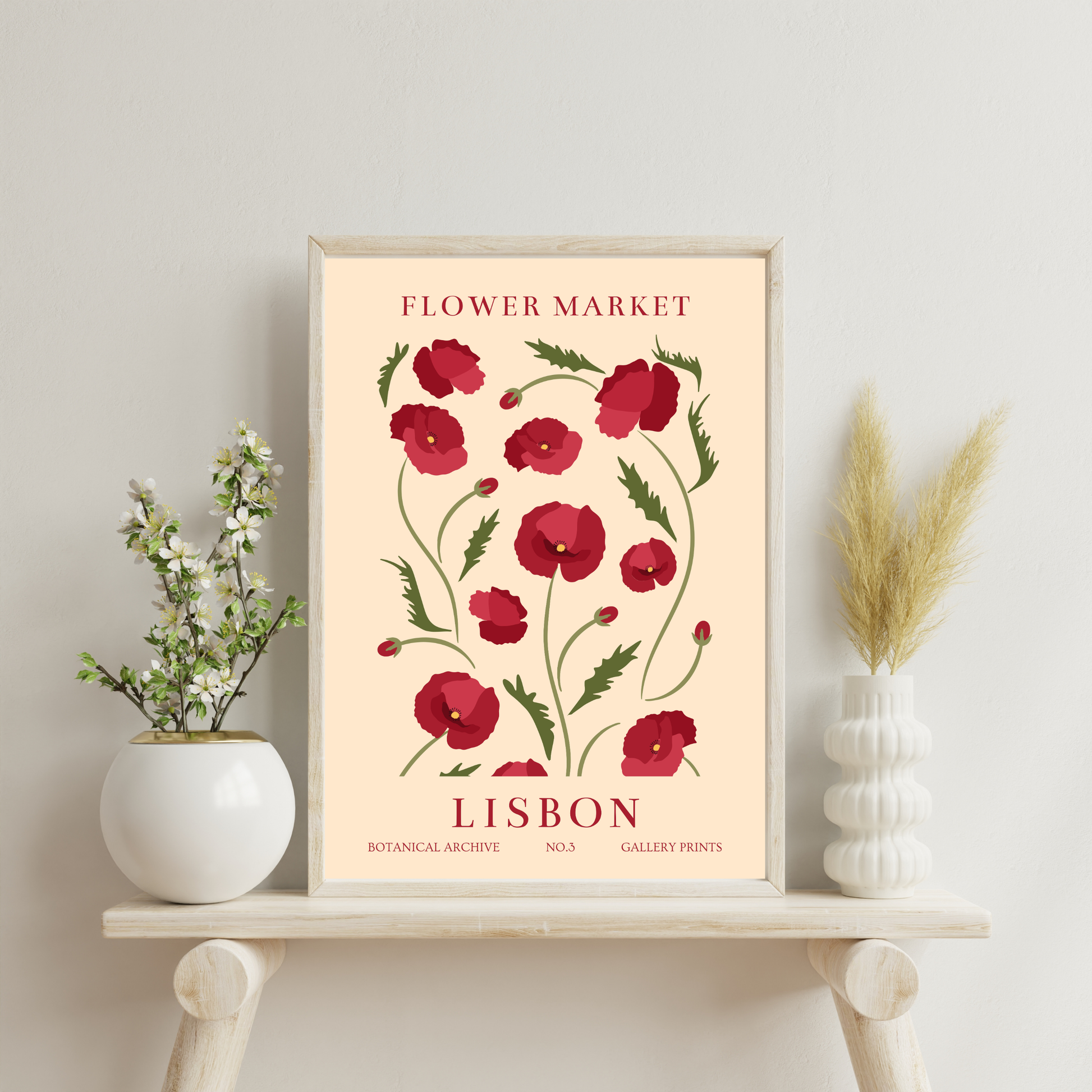 Flower Market - Visivus