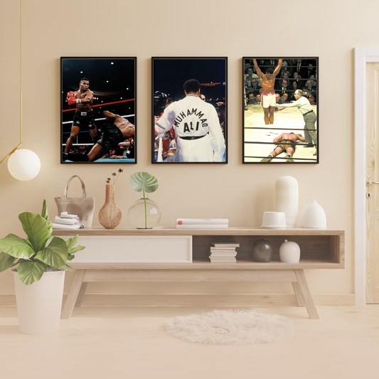 Boxing Legends - Visivus