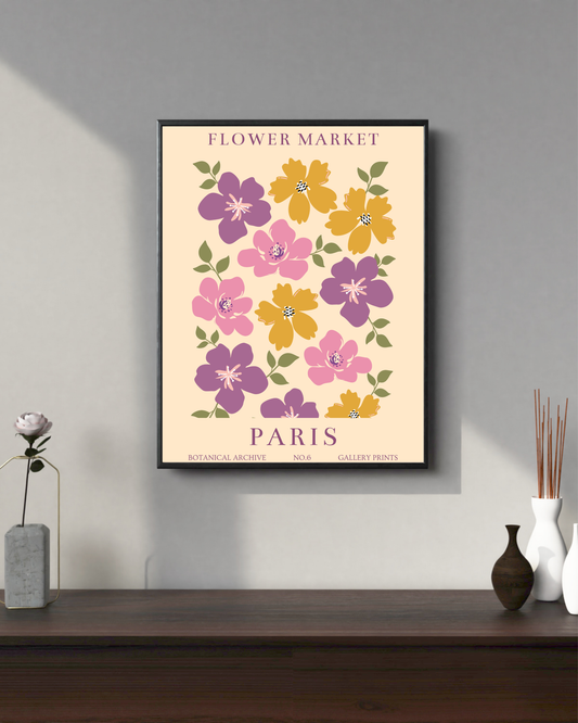 Flower Market - Visivus