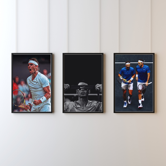 Tennis - Rafa Nadal - Visivus