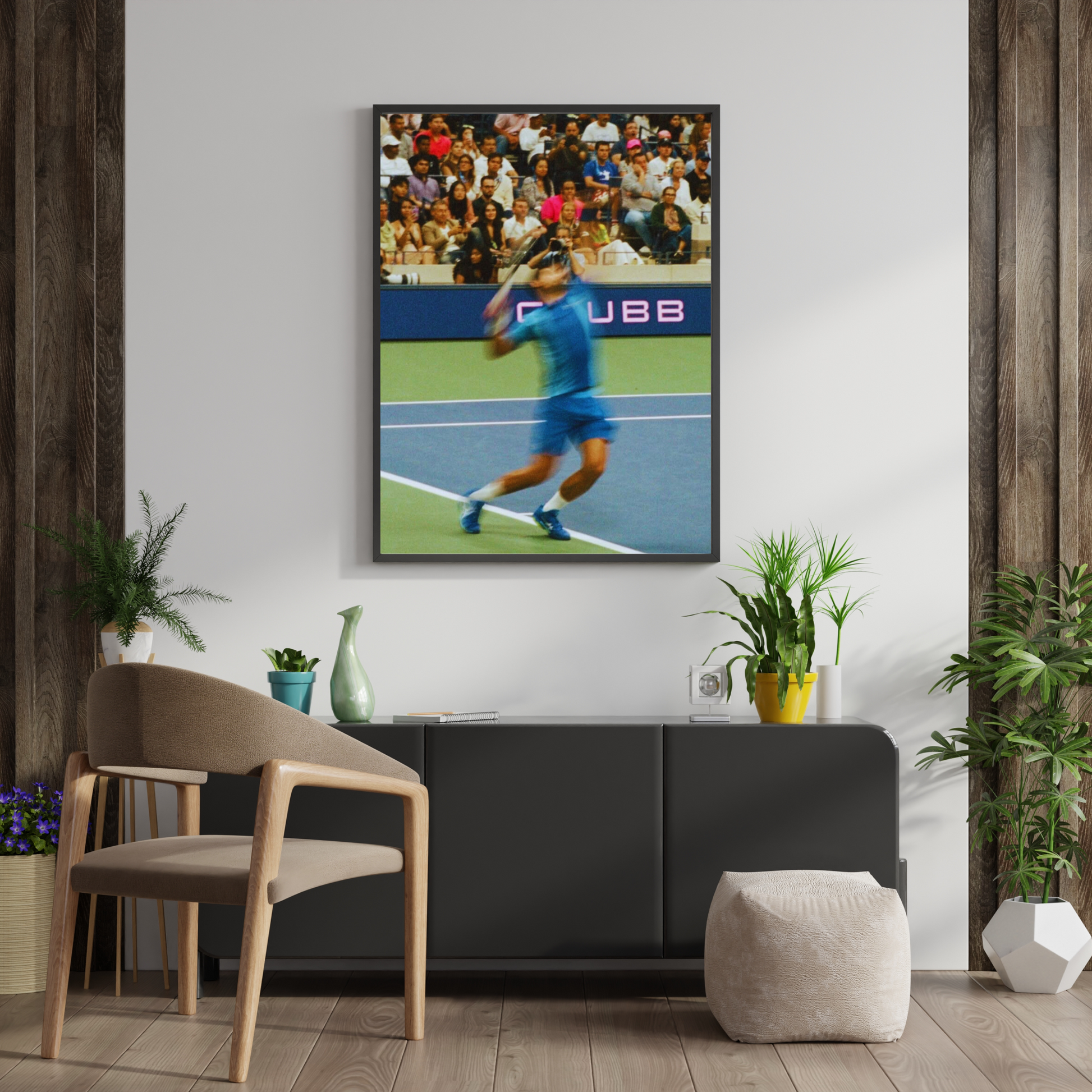 Tennis - Djokovic - Visivus