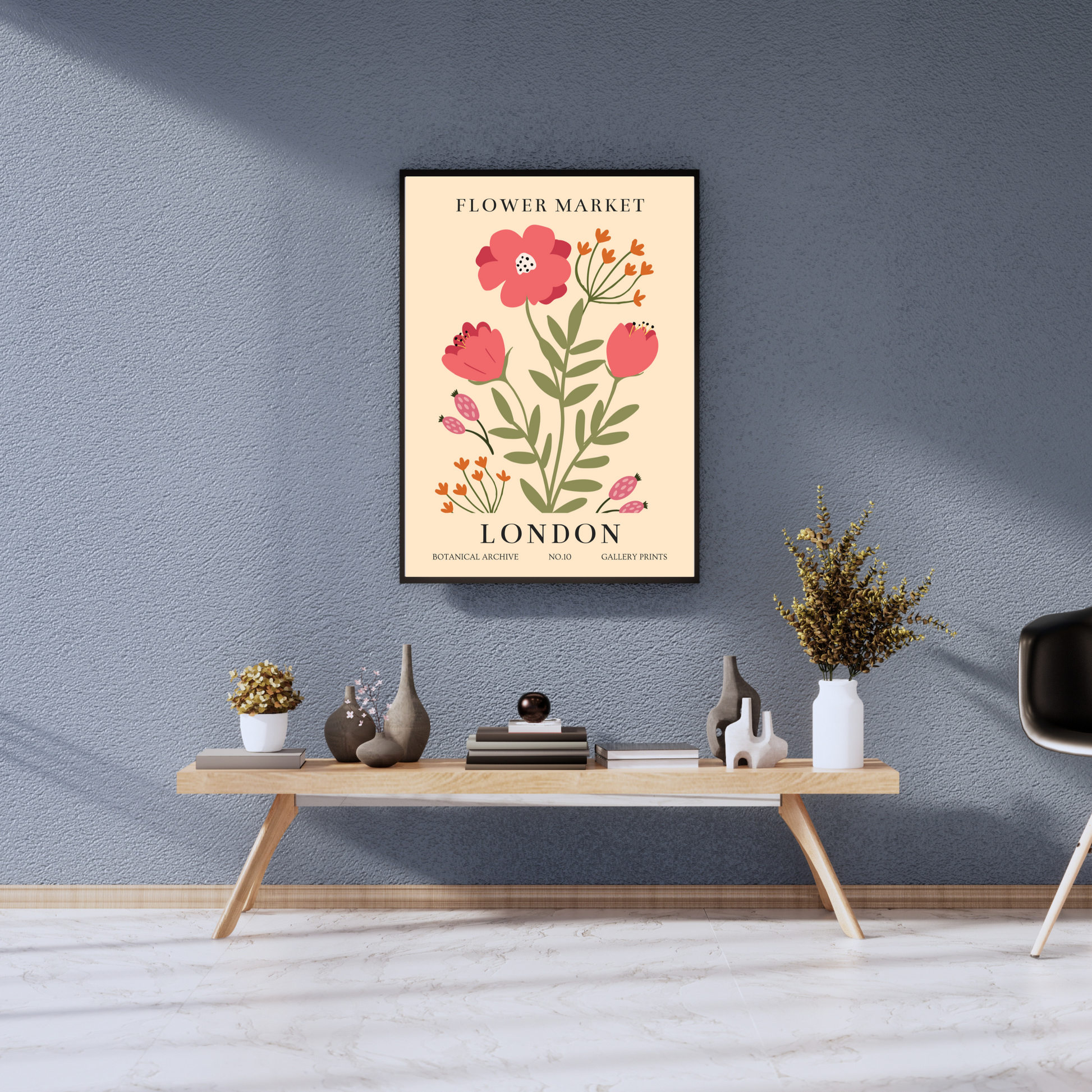 Flower Market - Visivus