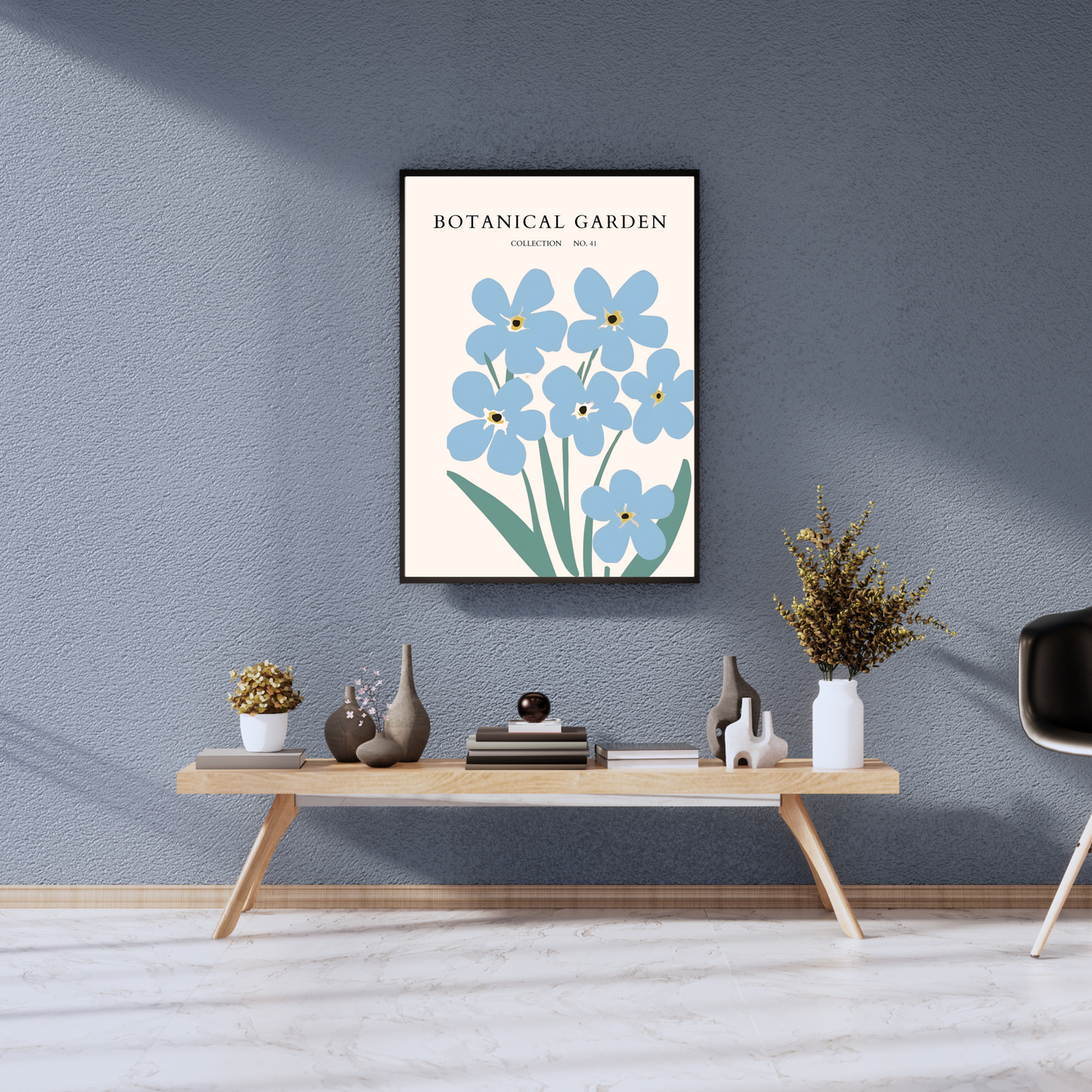 Botanical Flower - Visivus