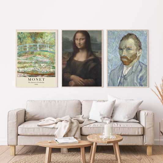 Famous Paintings - Visivus