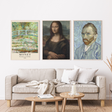 Famous Paintings - Visivus