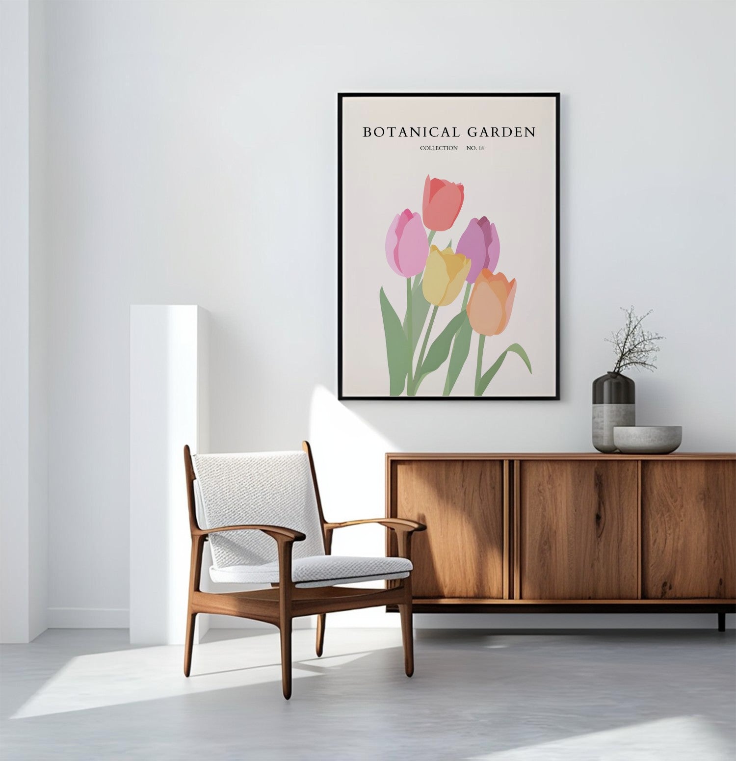 Botanical Flower - Visivus