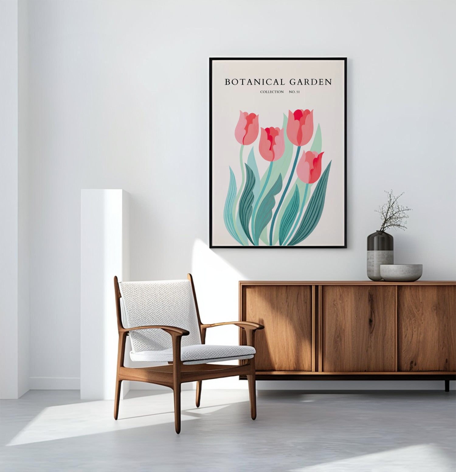 Botanical Flower - Visivus