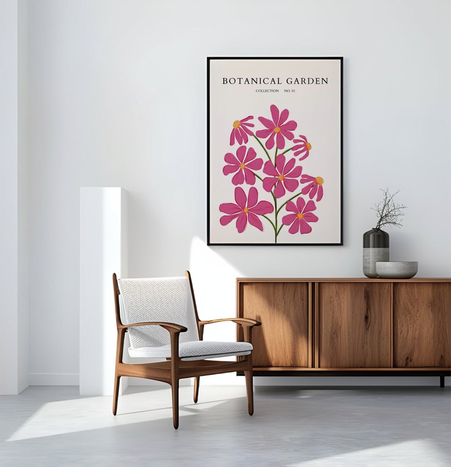 Botanical Flower - Visivus