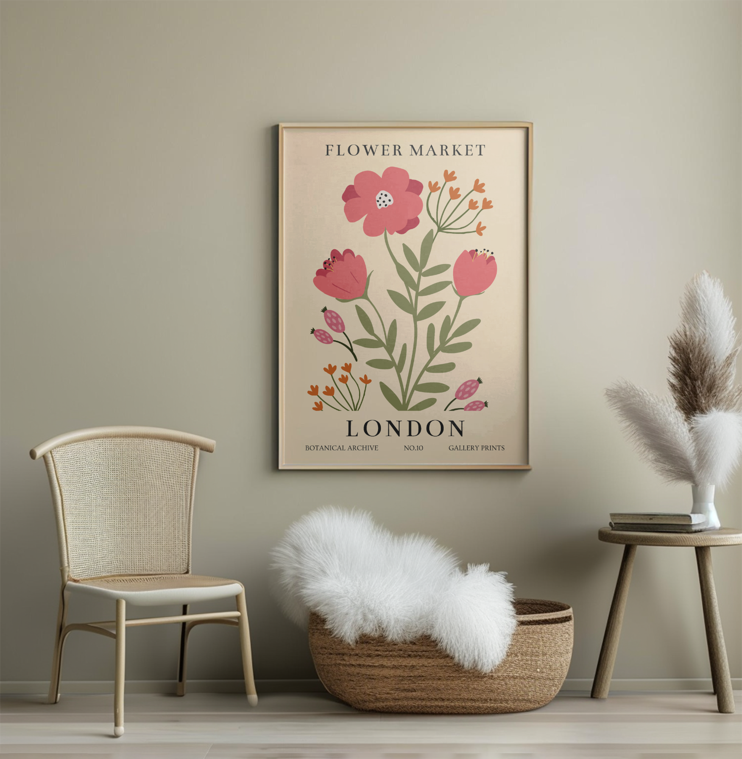 Flower Market - Visivus