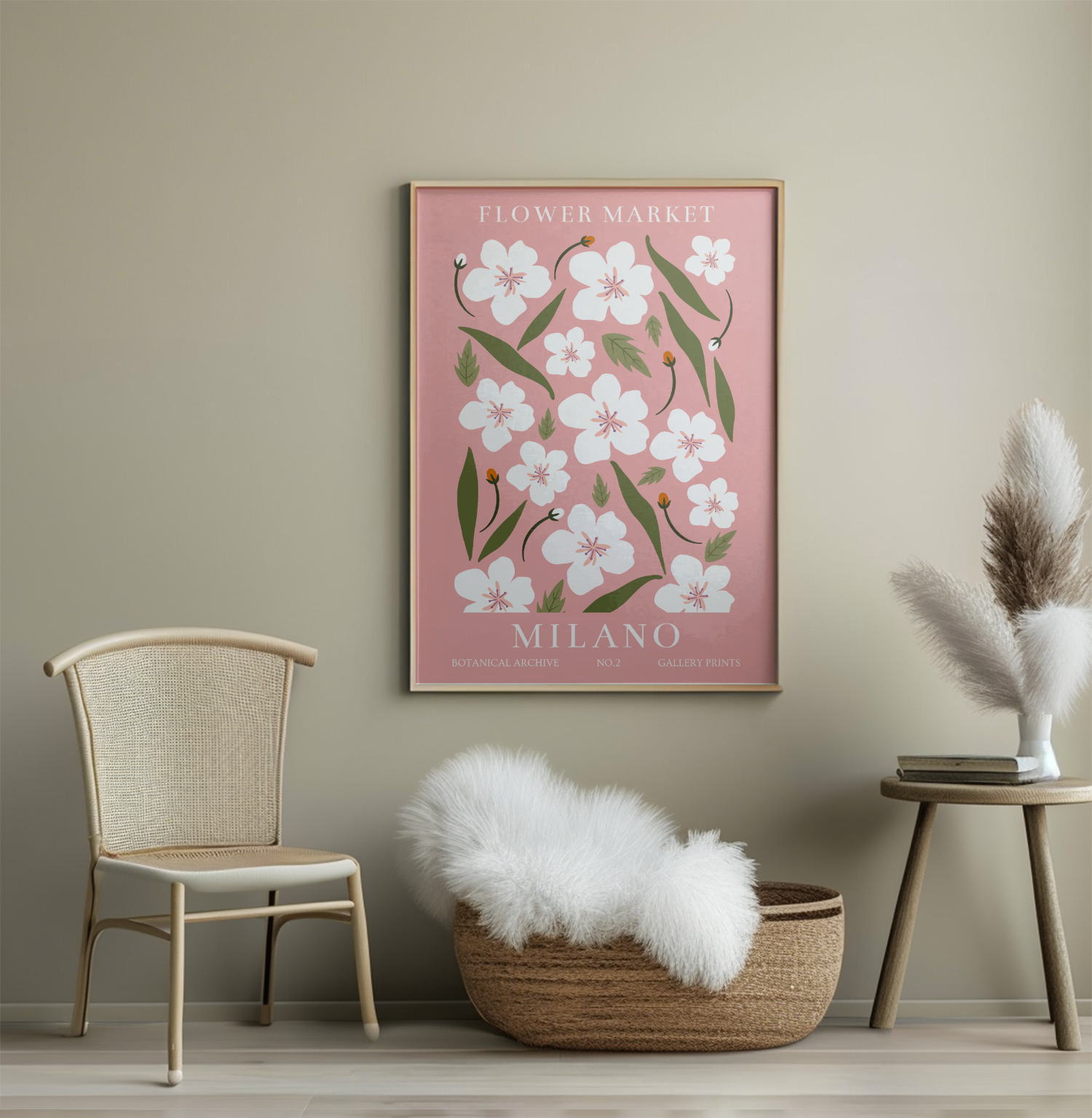 Flower Market - Visivus