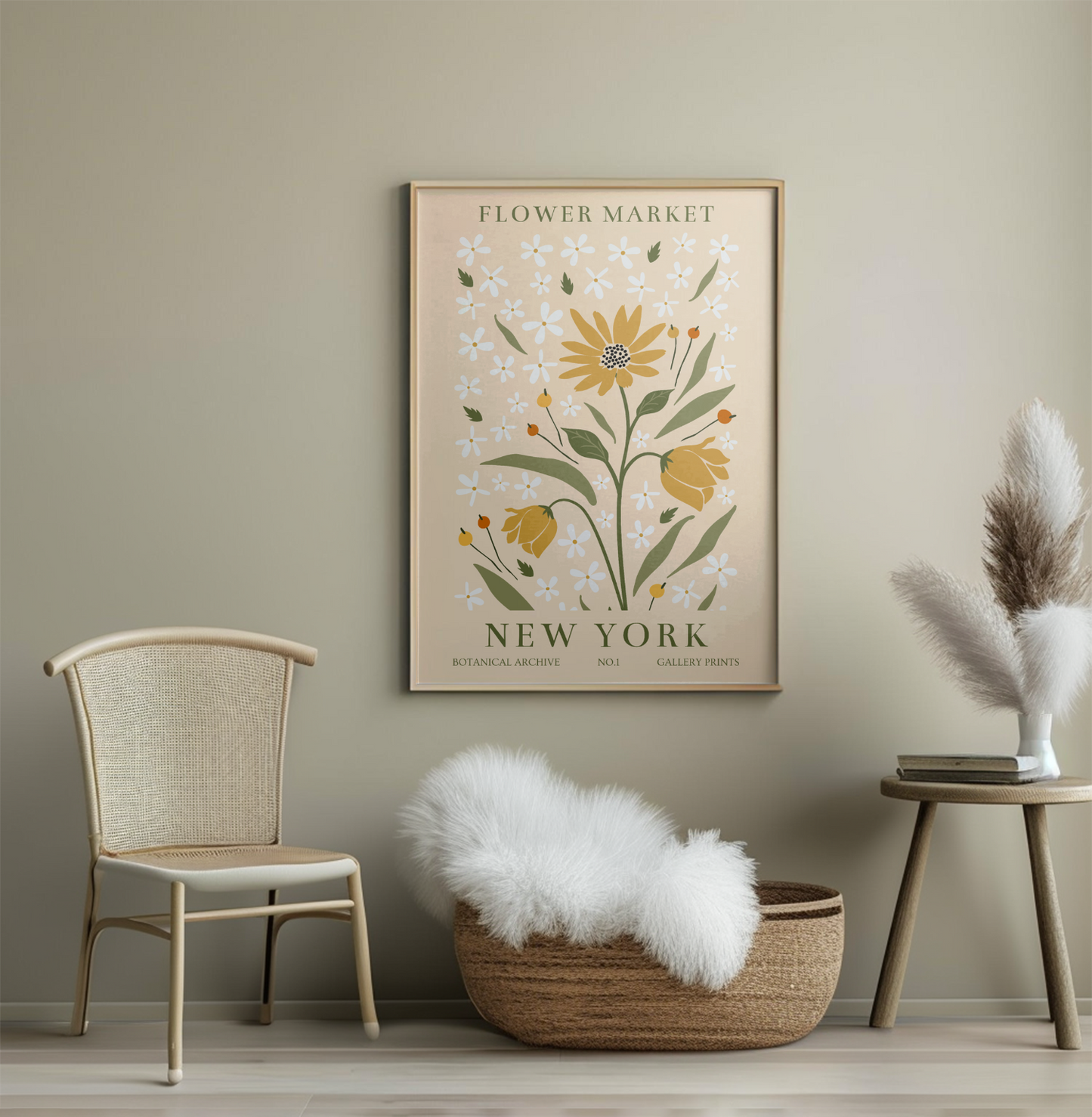 Flower Market - Visivus