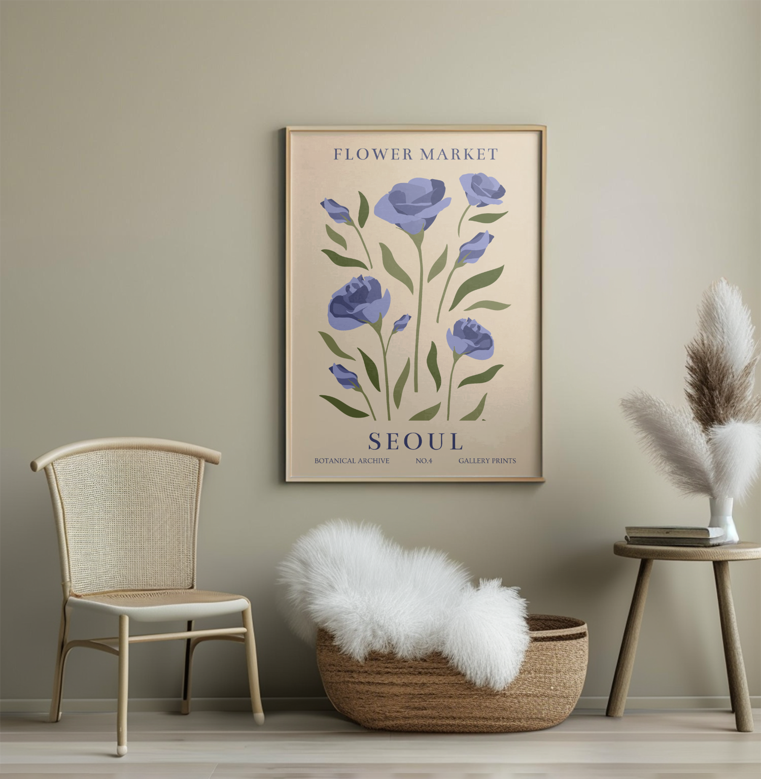 Flower Market - Visivus